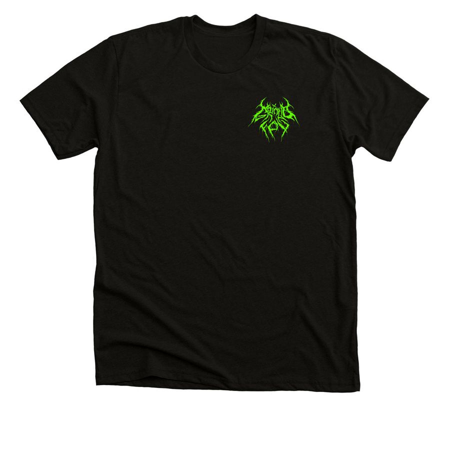 DRONES SUCK, a Solid Black Blend Premium Unisex Tee