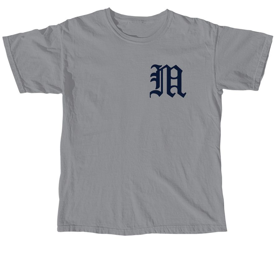 Mad Mavericks 11U, a Granite Comfort Colors Unisex Tee
