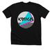 KBSVHS: The Shirt, a Solid Black Blend Premium Unisex Tee