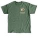 Brains Can Change, a Military Green Classic Unisex Tee