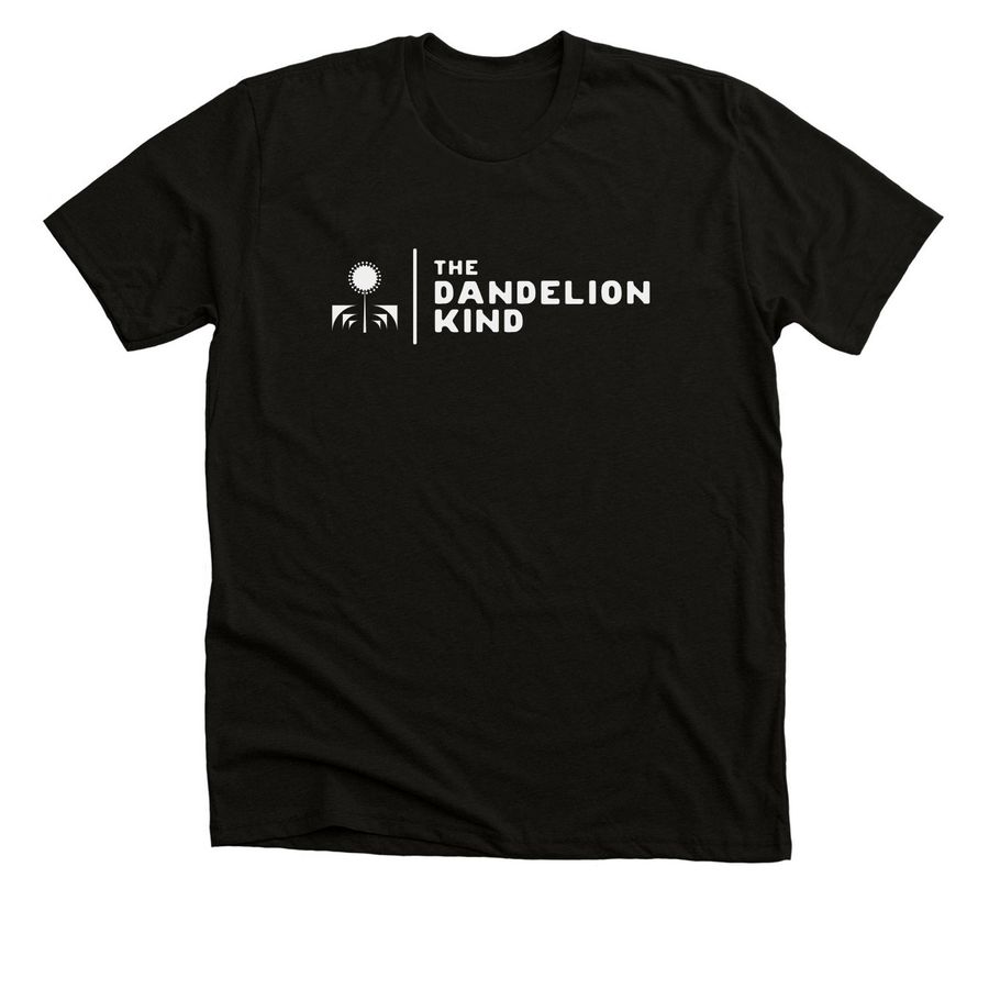 TDK Logo, a Black Heather Premium Unisex Tee