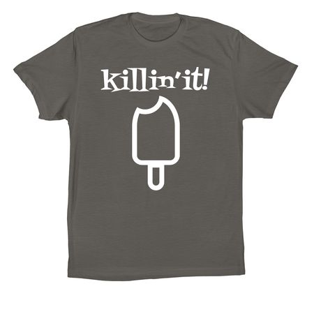 Killin? it! T-shirt, a Asphalt Premium Cotton Tee