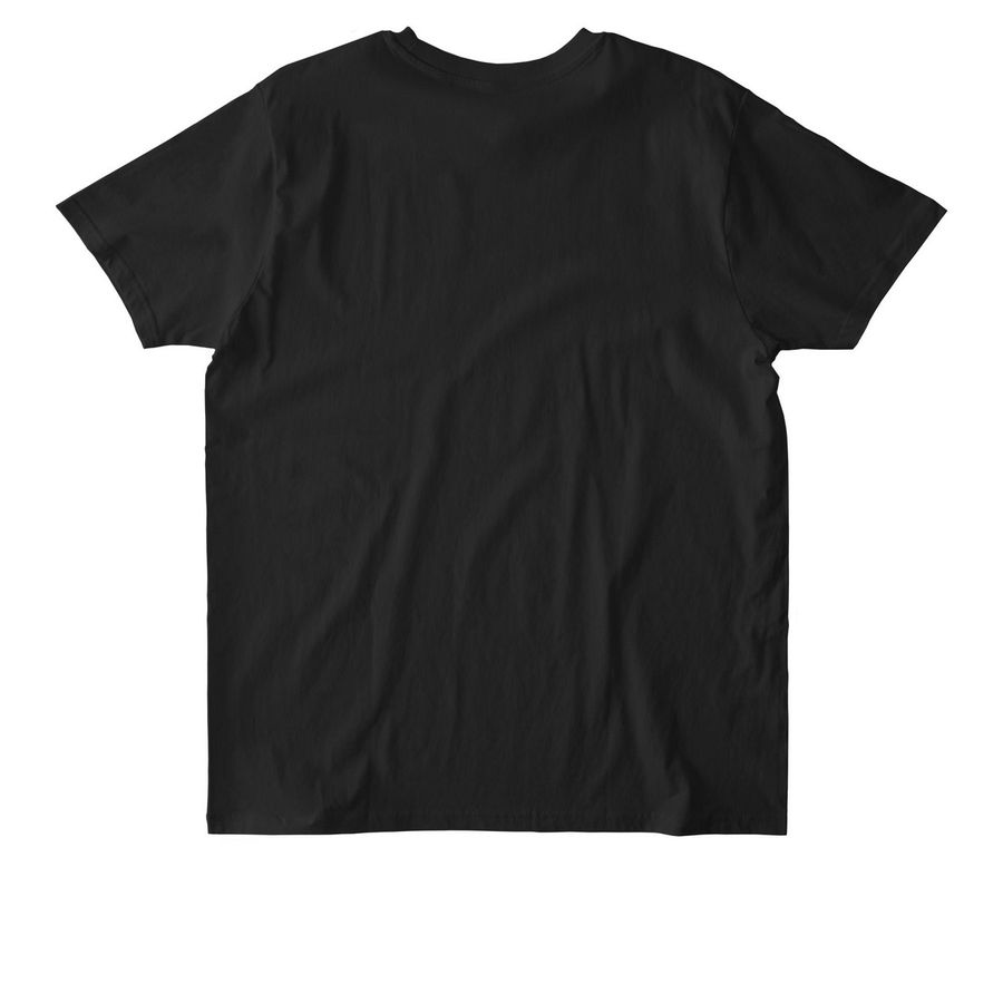 The Cliche - Tee, a Black Stanley/Stella Unisex Rocker Tee (back-view)