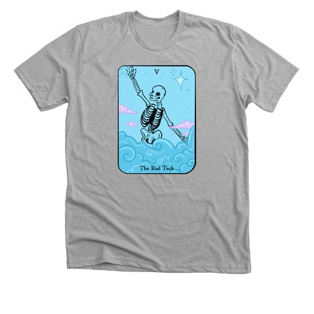 Rad Tech Design, a Athletic Heather Premium Unisex Tee