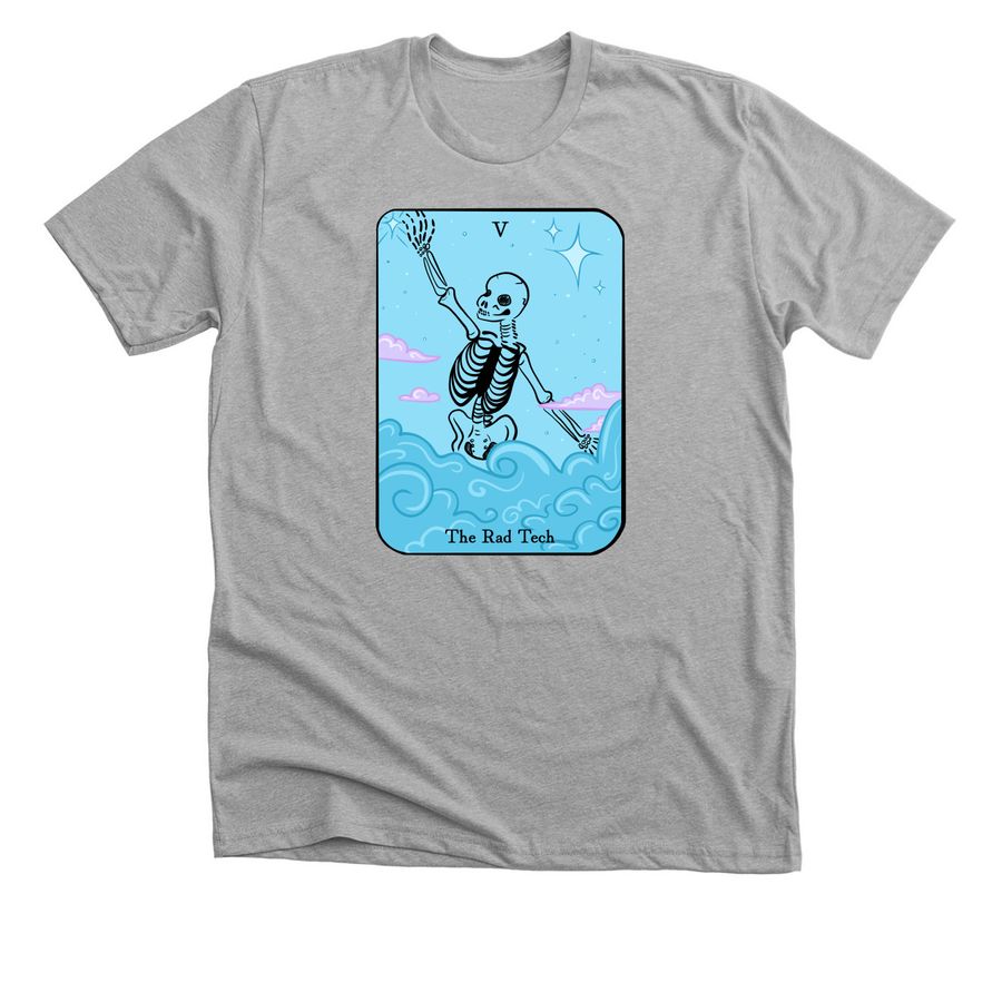 Rad Tech Design, a Athletic Heather Premium Unisex Tee