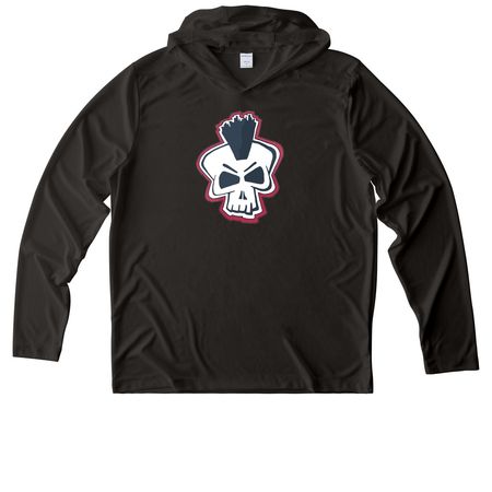 2026 Regionals Fundraiser Tee, a Black UV Performance Long Sleeve Hoodie