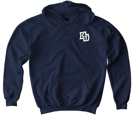 CityTeam Sweatshirts, a Navy Softstyle Youth Pullover Hoodie