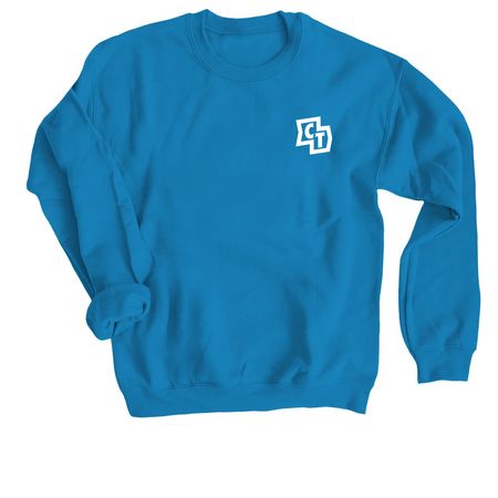 CityTeam Sweatshirts, a Sapphire Crewneck Sweatshirt