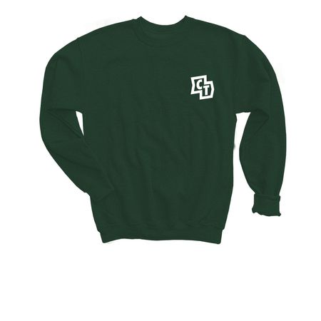 CityTeam Sweatshirts, a Forest Green Youth Crewneck Sweatshirt