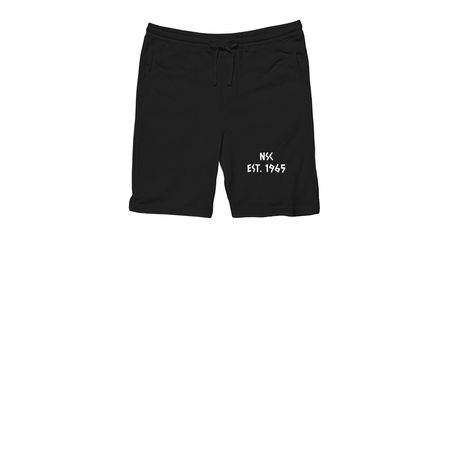 NSC SHORTS, a Black Midweight Fleece Shorts