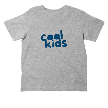 Toddler Cool Kids, a Heather Toddler Tee