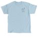 The Gift of Communication Fundraiser Tee, a Light Blue Classic Unisex Tee