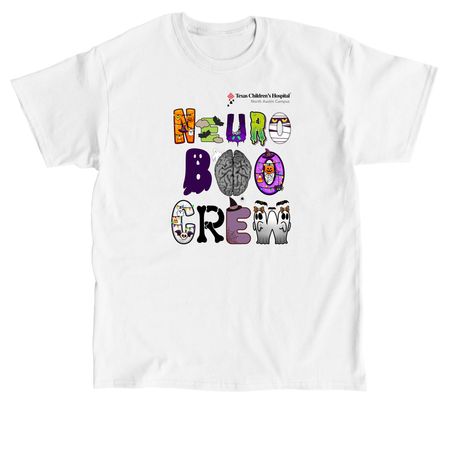 NEURO BOO CREW, a White Classic Unisex Tee