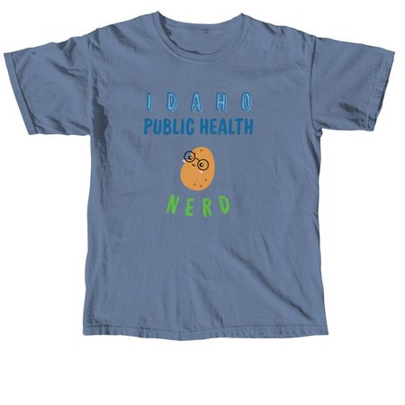 IPHA-ID PH Nerd&nbsp;, a Blue Jean Comfort Colors Unisex Tee