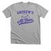 Andrew?s All Stars 2026, a Athletic Heather Premium Unisex Tee