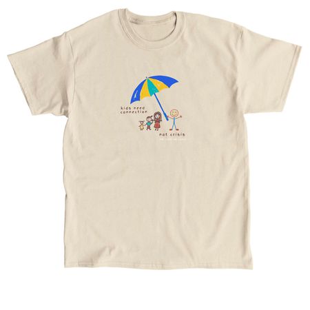 Connection, a Sand Classic Unisex Tee