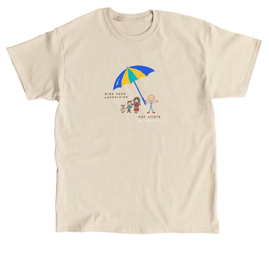 Connection, a Sand Classic Unisex Tee
