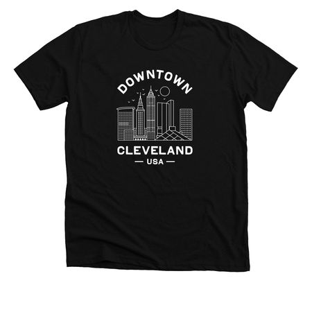 DTCLE&nbsp;, a Solid Black Blend Premium Unisex Tee