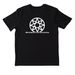 Triathacore active gear, a Black Nike Dri-FIT Jersey Blend Performance Tee (back-view)