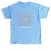 Chasing Sunsets for Chloe, a Carolina Blue Classic Unisex Tee