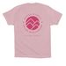 The Hills Women Tee ? Beloved, a Pink Premium Cotton Tee (back-view)