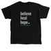 Survivors First Tee, a Black Classic Unisex Tee