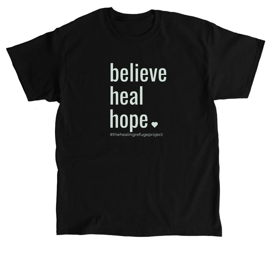 Survivors First Tee, a Black Classic Unisex Tee