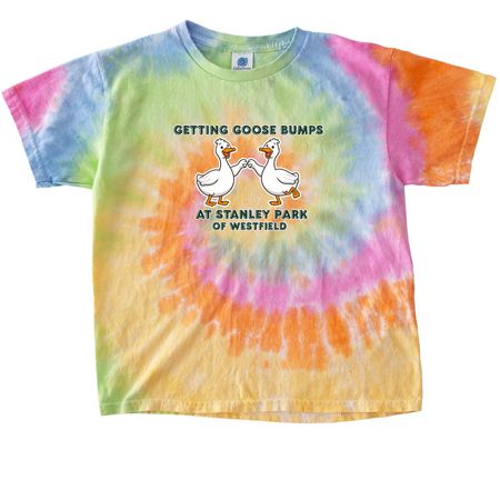 Youth Goose Bumps, a Eternity Youth Tie Dye Tee
