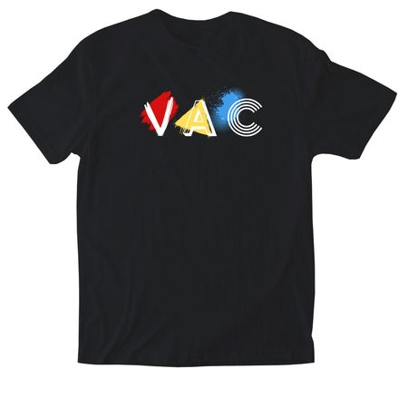 VAC 26-27 limited edition, a Black Softstyle Cotton Tee