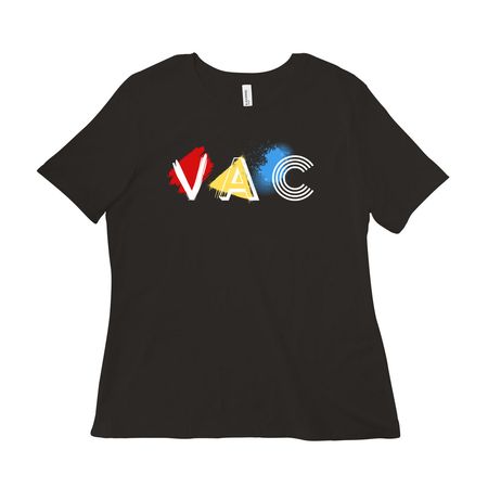 VAC 26-27 limited edition, a Black Women?s Relaxed Cotton Tee