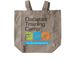 Tote Bags ("until there is a cure" back), a Pumice Recycled Cotton Tote Bag