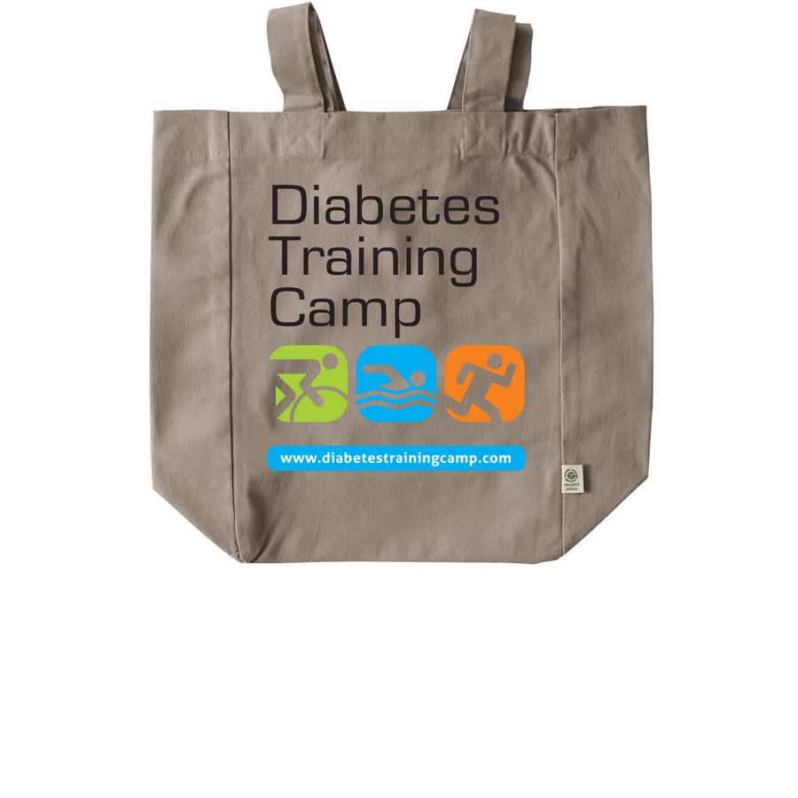 Tote Bags ("until there is a cure" back), a Pumice Recycled Cotton Tote Bag