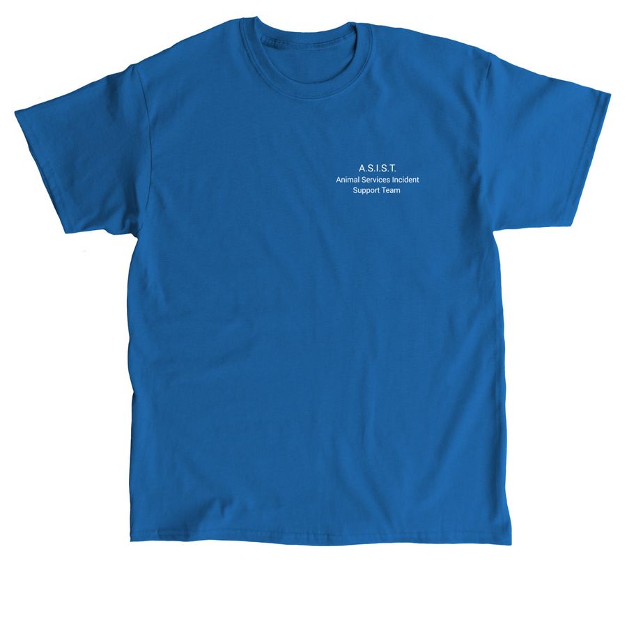 A.S.I.S.T.: Tee/Long Sleeve/Hoodie/Crewneck, a Royal Classic Unisex Tee
