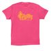 Be Brave. Be Bold. Be Bella., a Berry Premium Cotton Tee