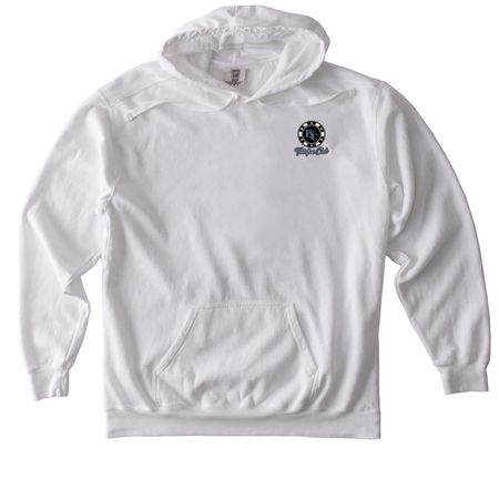 FALL 2026 RUSH SWEATSHIRTS, a White Comfort Colors Pullover Hoodie