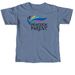 Peacock Parent, a Blue Jean Comfort Colors Unisex Tee
