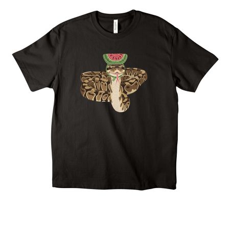 ONE IN A MELON COLLECTION&nbsp;, a Black Unisex Heavyweight Tee