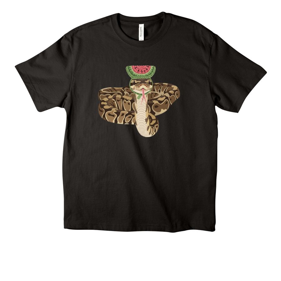 ONE IN A MELON COLLECTION&nbsp;, a Black Unisex Heavyweight Tee