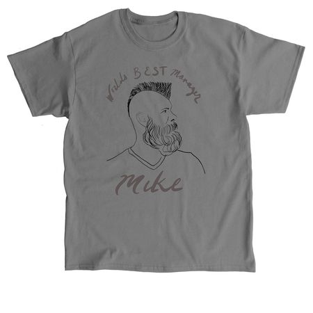 WBM Mike, a Charcoal Classic Unisex Tee