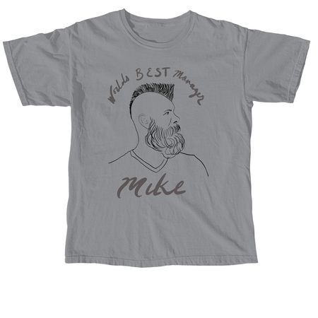 WBM Mike, a Granite Comfort Colors Unisex Tee