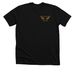 Until We Ride Again, a Solid Black Blend Premium Unisex Tee