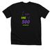 I am 1 of 500, a Solid Black Blend Premium Unisex Tee