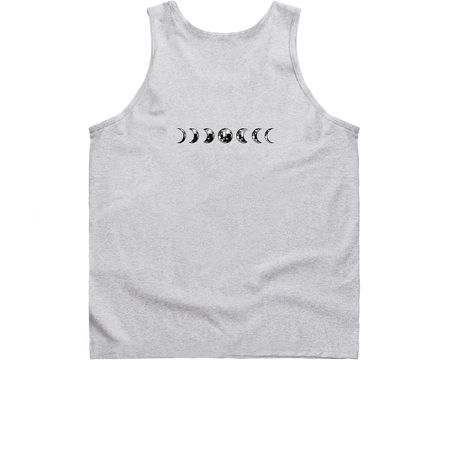 *New!* Astrology Lounge Tank Tops!, a Sport Grey Classic Unisex Tank Top (back-view)