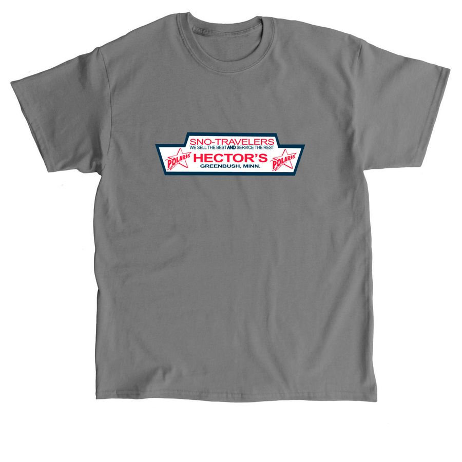 Vintage Hector's Polaris Gear - Adult/Youth, a Charcoal Classic Unisex Tee