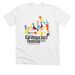 Freihofer's Saratoga Jazz Festival 2020, a Solid White Blend Premium Unisex Tee