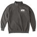 OCU Law Crew + Quarter Zip, a Pepper Comfort Colors Quarter Zip Pullover
