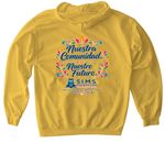 Futuro y Esperanza Collection, a Daisy Softstyle Pullover Hoodie (back-view)