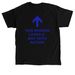 AUTISM, a Black Classic Unisex Tee