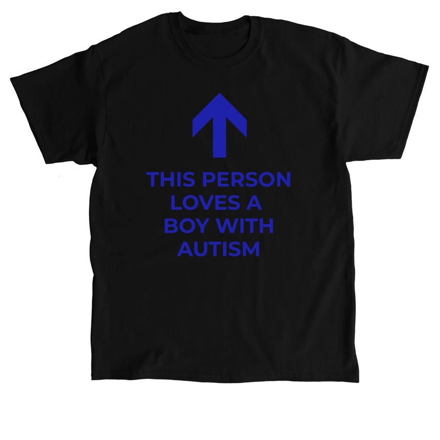 AUTISM, a Black Classic Unisex Tee