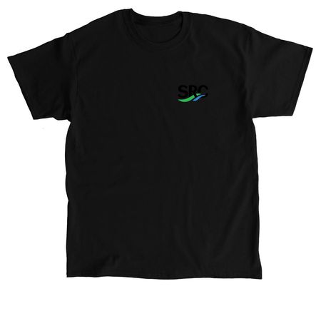 Quarter Zip SRC, a Black Classic Unisex Tee